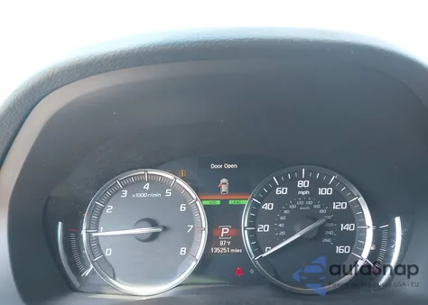 2017 Acura Mdx Advance Package из США, поврежденный, VIN 5FRYD3H85HB011378